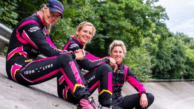 Le Mans, Spa… Sarah Bovy sur tous les fronts en GT avec Iron Dames et Ferrari en 2022