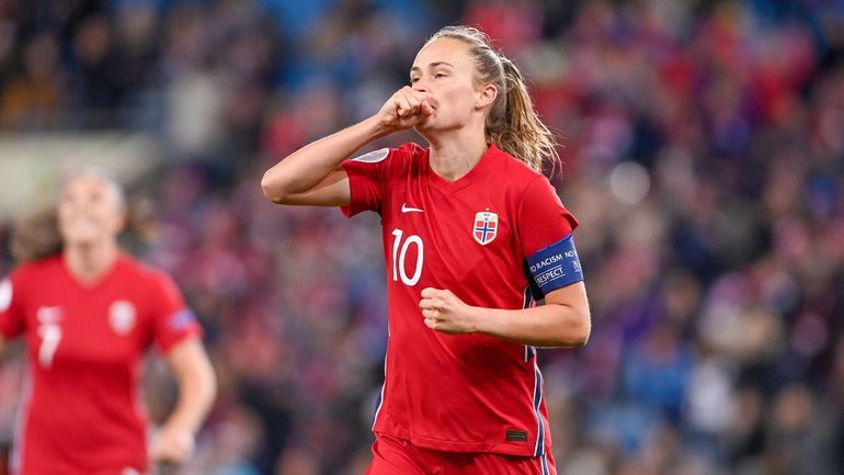 Caroline Graham Hansen : d’une opération du cœur à la Coupe du Monde en 2 ans