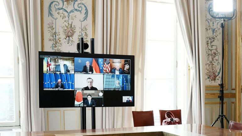 Guerre en Ukraine : le G7 s'engage à ne plus acheter de pétrole russe