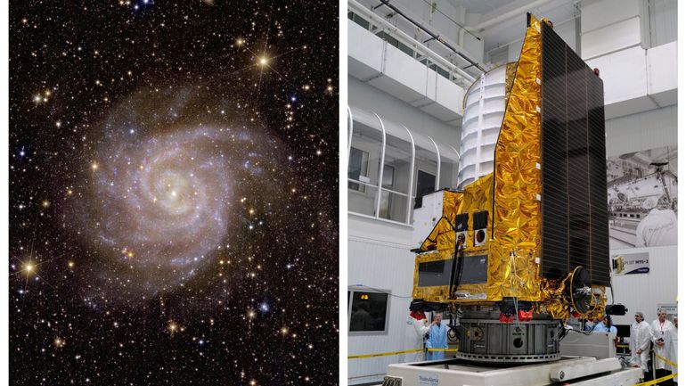 Espace : du givre trouble la vision du télescope spatial européen Euclid