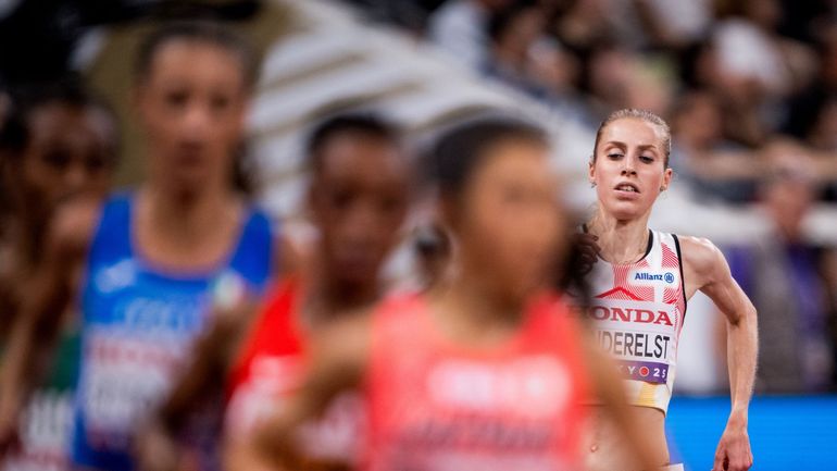 Mondiaux d’athlétisme : Elise Vanderelst et Jana Van Lent, éliminées en séries sur 5.000m