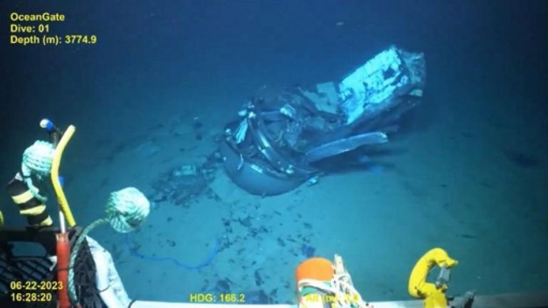 Disparition du sous-marin Titan : l'entreprise opérant le submersible 