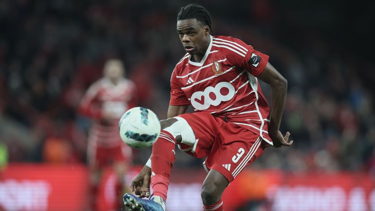 Nathan Ngoy après le 0-0 contre Charleroi : "Il y a des regrets… C’est plus une défaite qu’un partage"