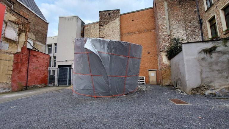 Le rouleau de papier toilette du Design Musée de Gand va déménager