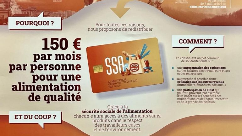 Une sécurité sociale de l’alimentation à Bruxelles