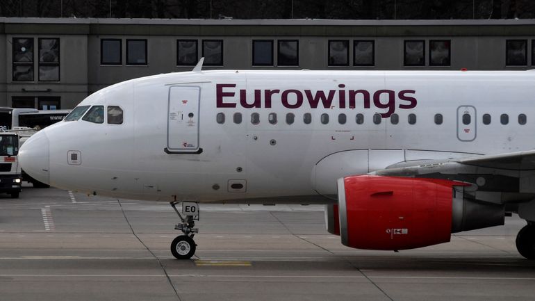 Grève des pilotes d'Eurowings dès lundi : des centaines de vols annulés