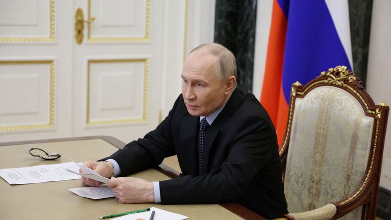Guerre en Ukraine : attaque massive de drones, Trump juge Poutine 