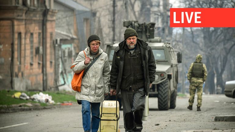 Direct - Guerre en Ukraine : Marioupol sur le point de tomber, un rapport sur les crimes commis à Boutcha accable la Russie