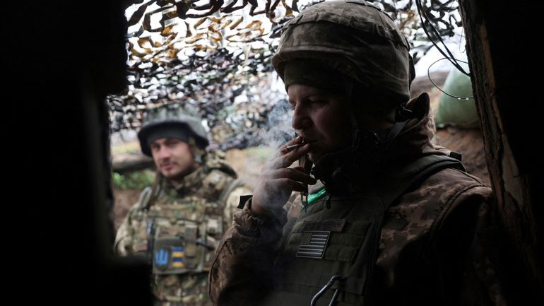Guerre en Ukraine : un Britannique de l'armée ukrainienne capturé par les Russes