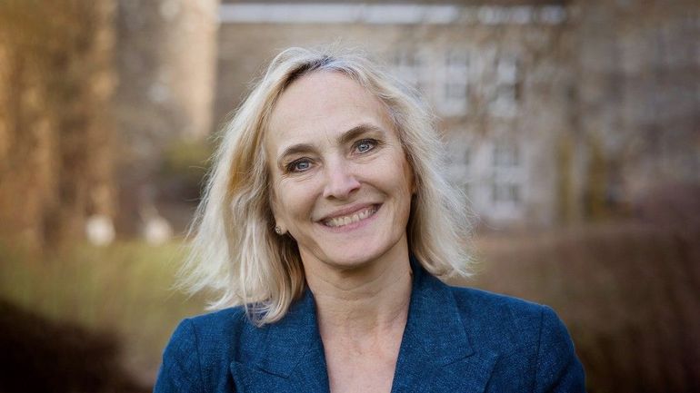 Anne-Sophie Nyssen élue rectrice de l'Université de Liège, première femme à occuper cette fonction