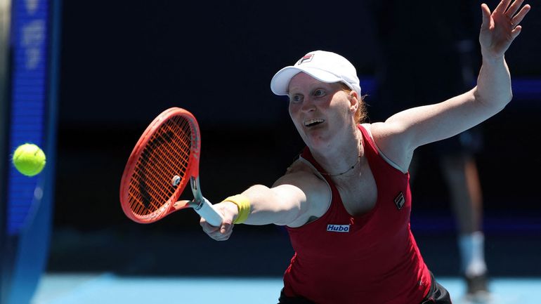WTA Hobart - Première défaite en 2023 pour Alison Van Uytvanck, battue par Wang Xinyu