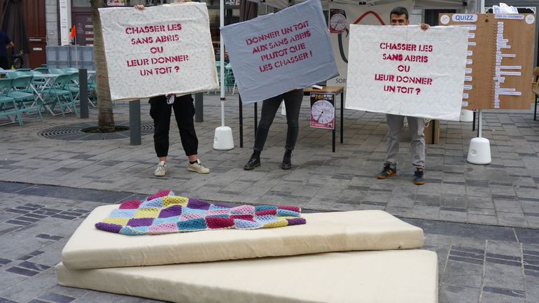 Bruxelles : le secteur d’aide aux personnes sans-abri en arrêt de travail, "on lance un SOS aux autorités"