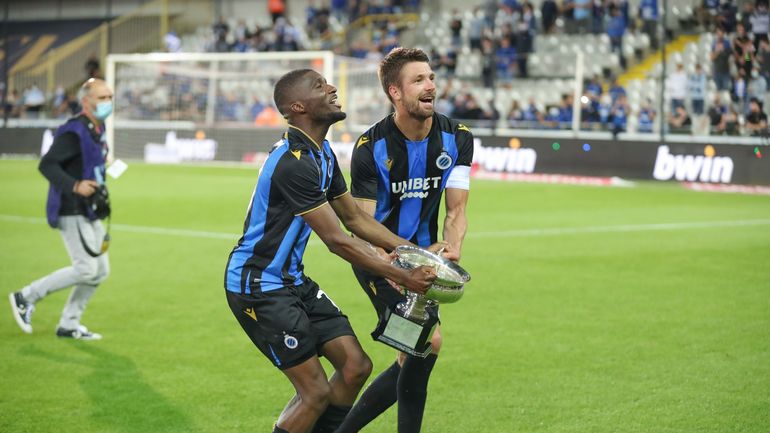 5 minutes de folie en début de 2e mi-temps permettent à Bruges de remporter la Supercoupe face à Genk