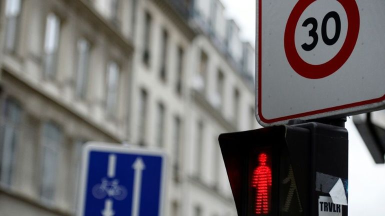 Le tribunal administratif valide la limitation de vitesse à 30 km/h à Paris