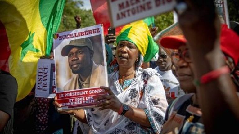 Sénégal : l'opposant Ousmane Sonko a 