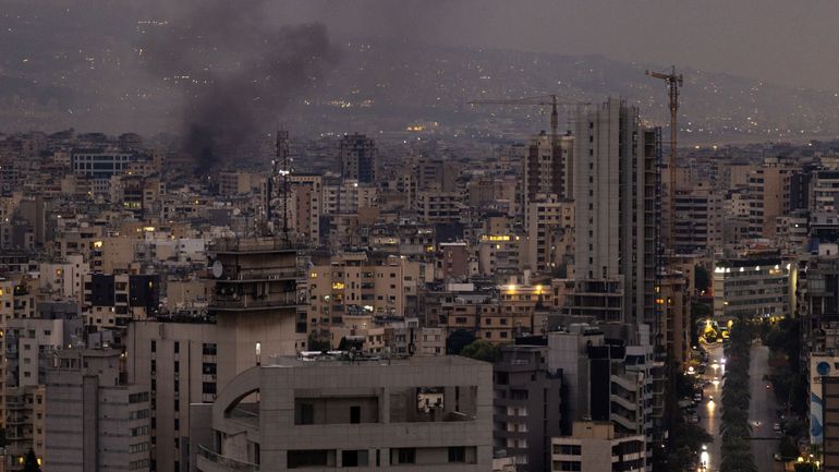 Guerre au Proche-Orient : l'agence de presse libanaise fait état de deux raids israéliens sur la banlieue sud de Beyrouth ce dimanche soir (revoir notre direct)