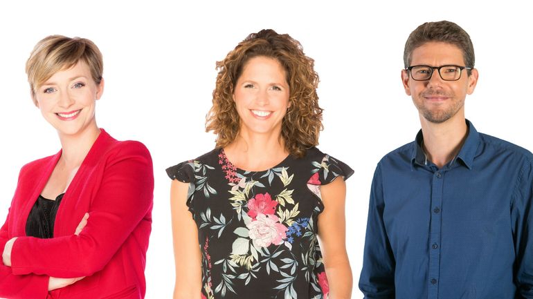 Suivez les Fêtes de Wallonie avec Sara De Paduwa, Fanny Jandrain et Bruno Tummers