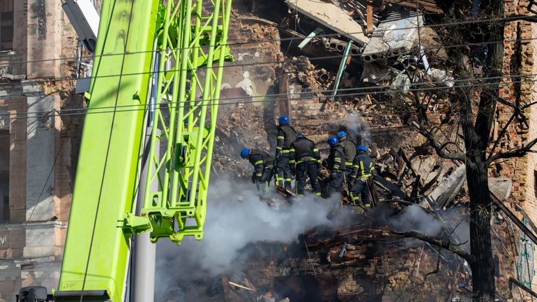 Des frappes russes sur Kiev après 28 jours de trêve, Lviv et Kharkiv également touchées