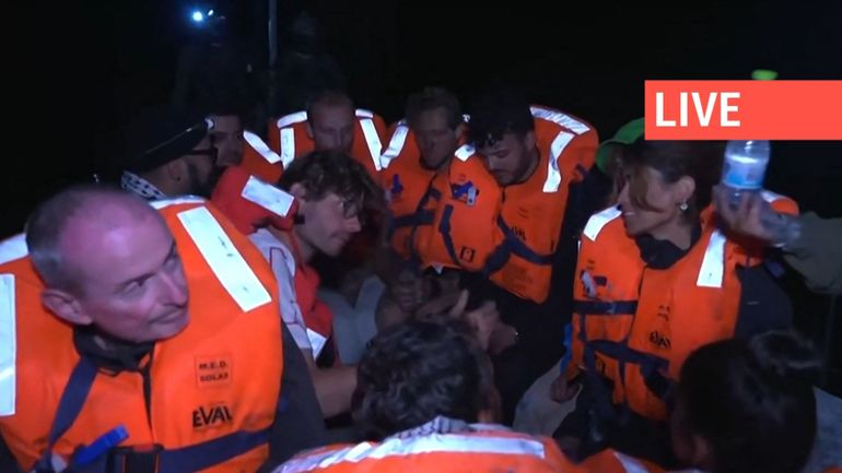 Direct - Guerre Israël - Gaza : les militants du bateau 