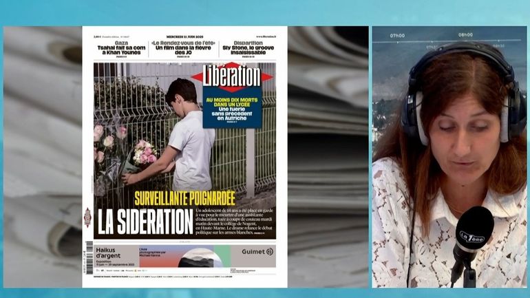 La revue de presse : après les tueries dans deux écoles, les journaux oscillent entre choc, sidération et perplexité
