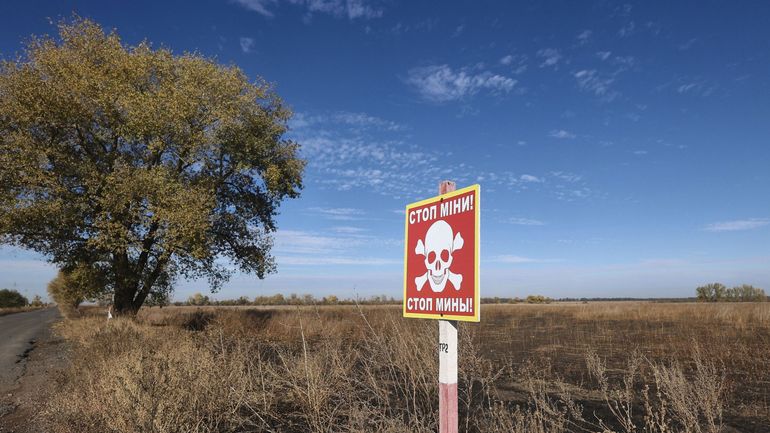 Guerre en Ukraine : une organisation anti-mines dénonce la décision américaine de fournir des mines antipersonnel à l'Ukraine