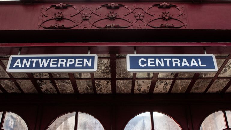 Décès d'un enfant de 5 ans à Anvers-Central : le parquet confirme la collision avec un train