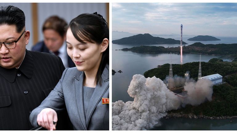 Corée du Nord : Pyongyang réussira à mettre un satellite en orbite, assure la puissante soeur de Kim Jong Un