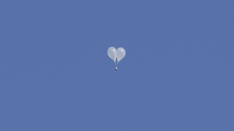 Corée du Sud : un nouveau ballon de déchets nord-coréen atteint le palais présidentiel