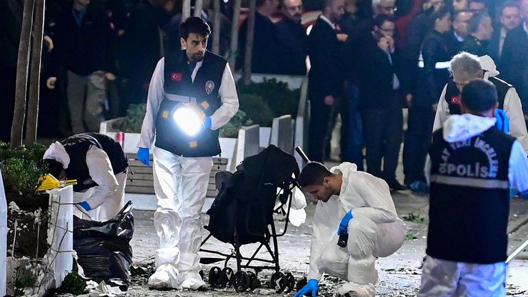 Explosion à Istanbul : la poseuse de bombe est de nationalité syrienne, selon la police turque