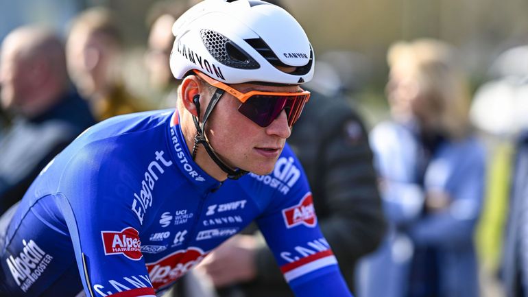 Mathieu van der Poel endosse le rôle d’ultra-favori sur le Tour de Belgique
