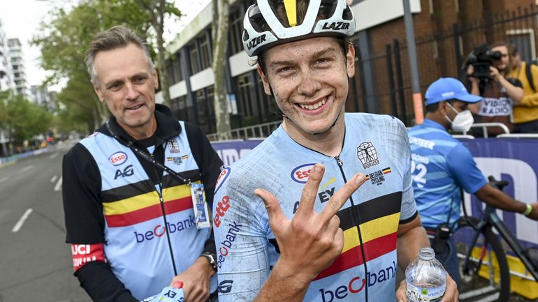 Mondiaux de cyclisme : Vlad Van Mechelen en bronze chez les juniors, quatrième médaille pour la Belgique à Wollongong