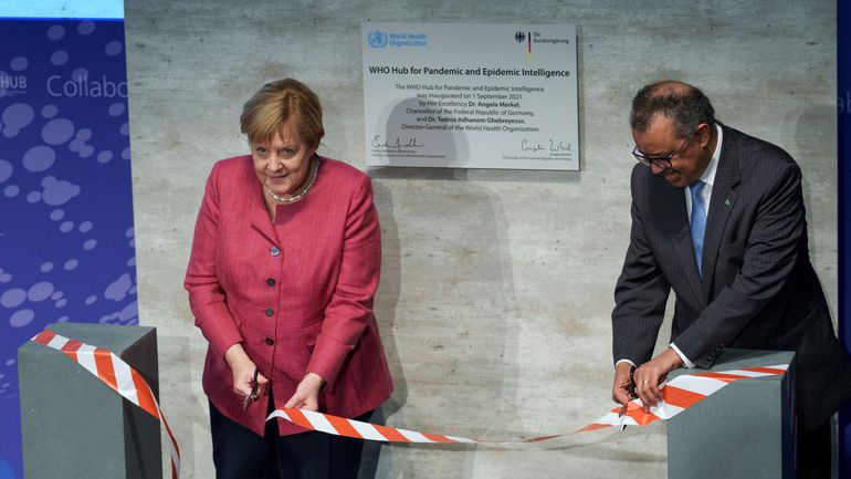 L'OMS inaugure à Berlin un centre de recherche et détection des épidémies