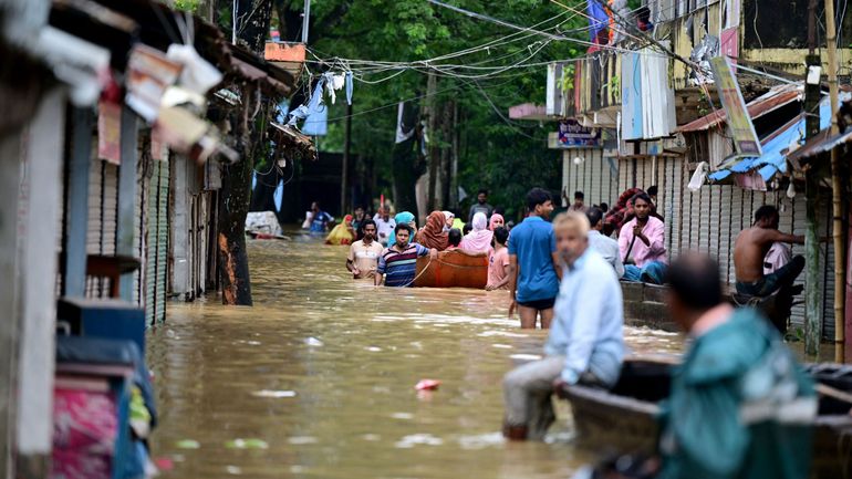 Inondations au Bangladesh : 13 morts, 4,5 millions de personnes sinistrées