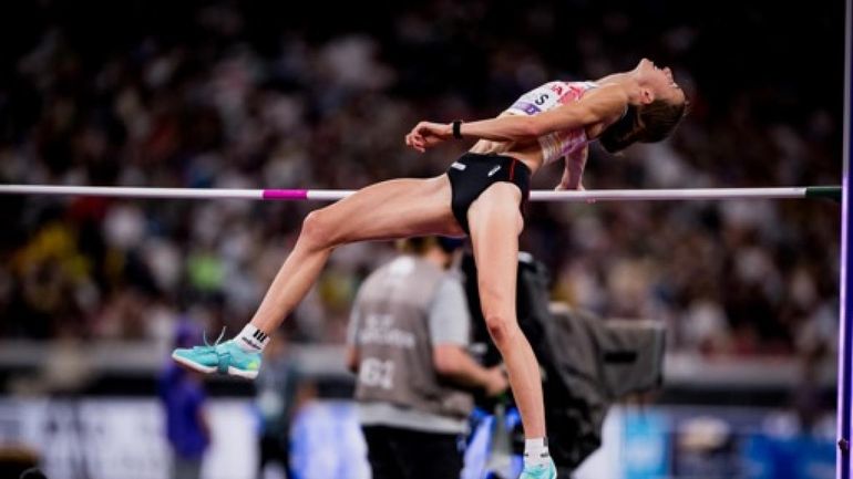 Mondiaux d’athlétisme : Merel Maes, 20 ans, qualifiée pour la finale à la hauteur dimanche