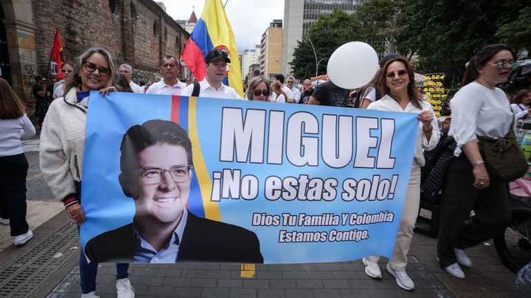 Colombie: décès de Miguel Uribe, candidat présidentiel, blessé par balle lors d'une attaque en juin