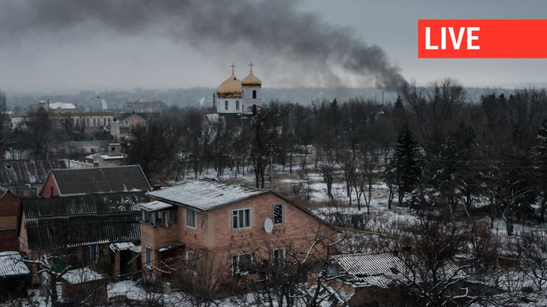 Direct - Guerre en Ukraine : 