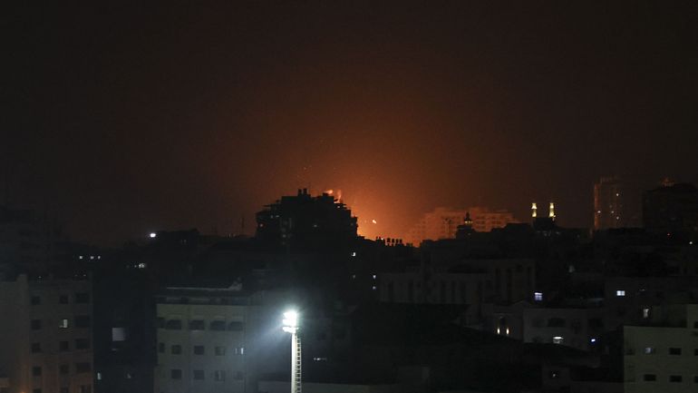 Conflit israélo-palestinien : l'armée de l'air israélienne cible des sites du Hamas à Gaza