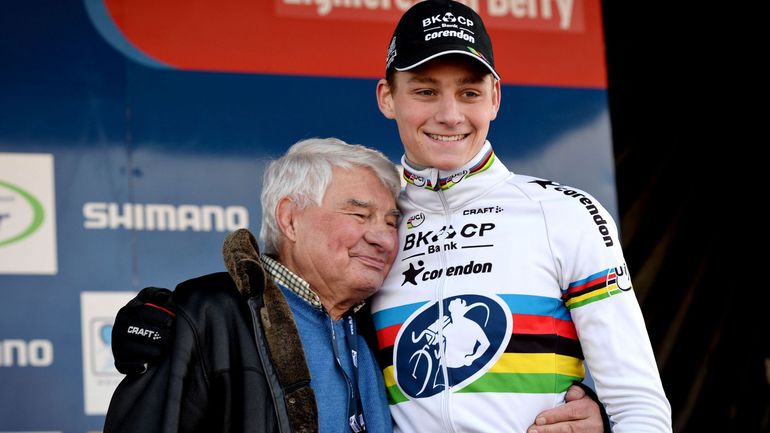 Mondiaux de cyclisme : Mathieu van der Poel a réussi là où son père et son grand-père ont "échoué"