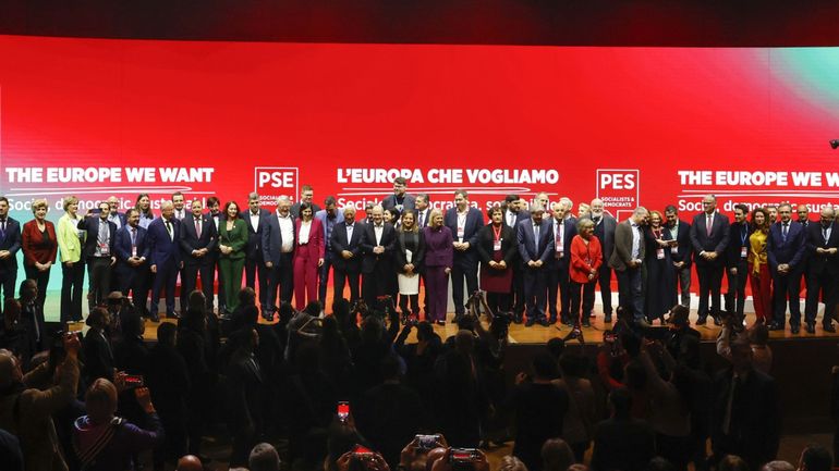 À trois mois des élections européennes, les socialistes lancent leur campagne et combattent 