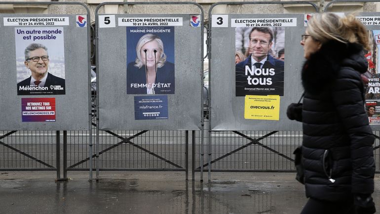 Présidentielle 2022 : près d'un quart des électeurs de Jean-Luc Mélenchon voteront pour Marine Le Pen au deuxième tour