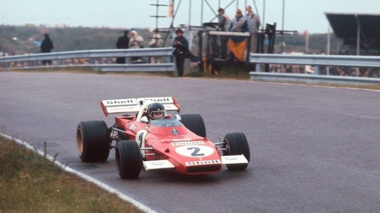 GP Pays-Bas 1971 : Jacky Ickx évite l'hécatombe et impose sa Ferrari dans les dunes de Zandvoort