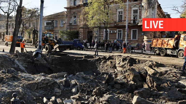 Direct - Guerre en Ukraine : des frappes russes touchent un musée historique à Odessa et font huit blessés, selon Kiev