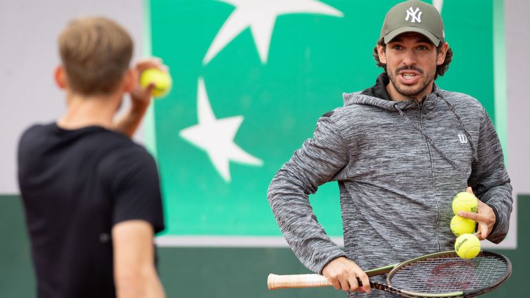 Germain Gigounon : "David Goffin est en train de reprendre conscience que tout est possible"