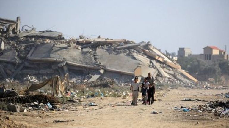 Guerre Israël-Gaza : plus de la moitié des bâtiments endommagés ou détruits, selon l'ONU
