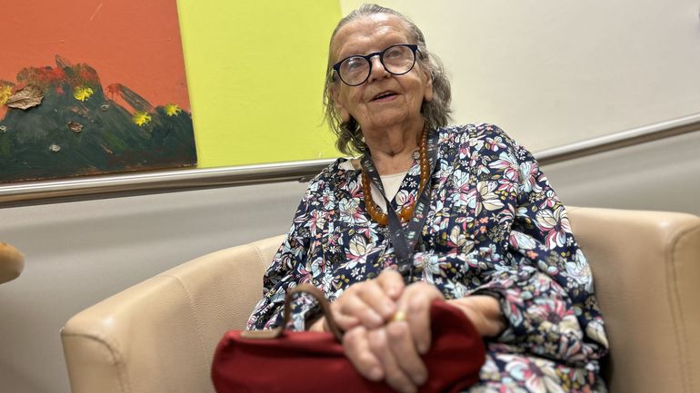 Simonne Majot, 100 ans, candidate aux élections communales à Woluwe-Saint-Pierre