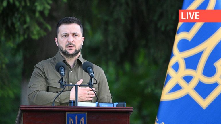 Direct - Guerre en Ukraine : l'Ukraine peut s'attendre à rejoindre l'Otan, mais à la fin de la guerre, affirme De Croo