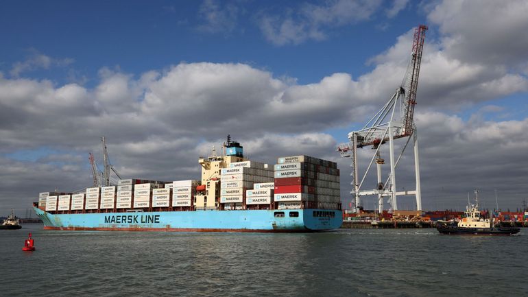 Le premier armateur mondial en faveur d'une importante taxe carbone pour le transport maritime