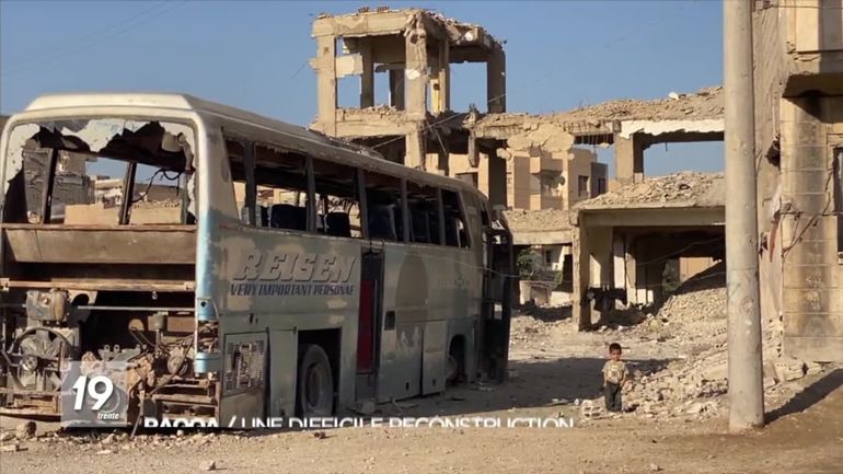 Syrie : la difficile reconstruction de Raqqa, cinq ans après la libération