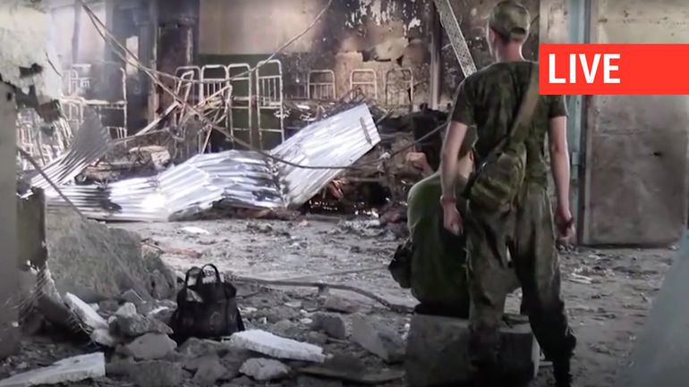 Direct - Guerre en Ukraine : l'Ukraine dément avoir frappé une prison en territoire séparatiste et accuse la Russie