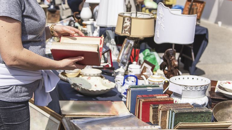 Les Brocantes En Région Bruxelloise Et En Wallonie En Août 2023 - RTBF ...